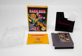 Mario Bros. Classic Series Nintendo NES