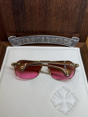 Chrome Hearts Midnight Dip II Sunglasses | eBay