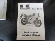 2007 Kawasaki Ninja ZX-6R Factory Service Rep...