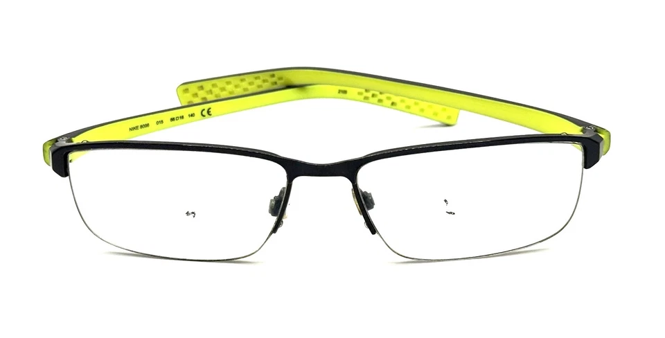 MARCOS DE GAFAS NIKE 8098 015 NEGRO SATINADO 56-16-140 AUTÉNTICO DISEÑADOR Foto 3 de 3