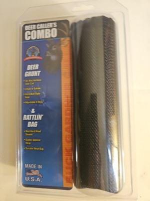Deer Callers Combo New