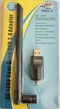 AC 1200Mbps Dual Band 5GHz 5.8GHZ  USB 3.0 WiFi New