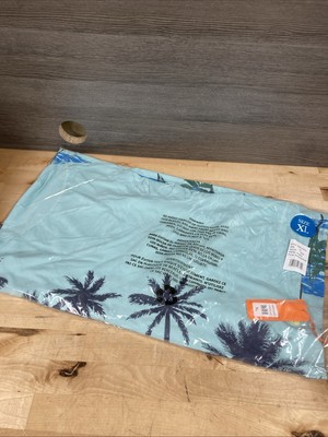 Margaritaville Men's Island Reserve Palm Tree Printed Hoodie Size XL New