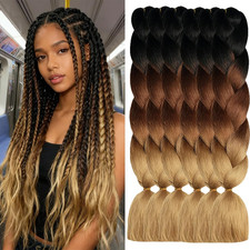 Capelli per Treccine Africane 24" Extension per Treccine Africane Extensions per