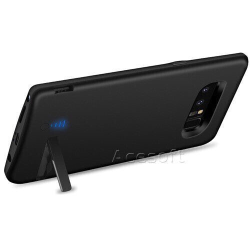 6500mAh Power Bank Case for Samsung Galaxy Note 8 - External Battery Charger