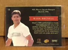 Mark Brunell 1996 Playoff Absolute 