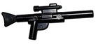 LEGO Long Blaster Rifle Assault Weapon Sniper Machine Gun - GENUINE - NEW