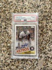 Top Yordan Alvarez Rookie Cards and Prospect Cards 20