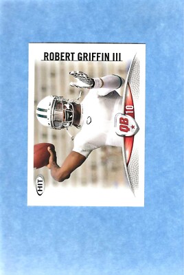 2012 SAGE Hit Robert Griffin III #10 RC Rookie Card NM to MINT | eBay