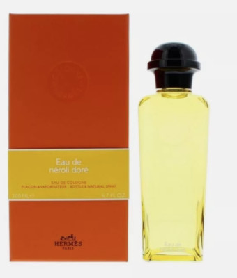 HERMES EAU DE NEROLI DORE EAU DE COLOGNE SPRAY 200 ml | 6.7 oz New In Box