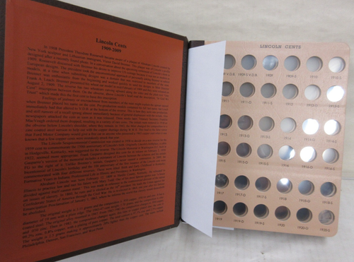 Dansco Coin Album #8100 Lincoln Cents 1909-2009 w Proofs (P D & S) 9-Page Album - Picture 2 of 13