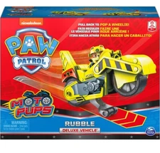 Paw Patrol Moto Pups Rubble Deluxe Vehicle