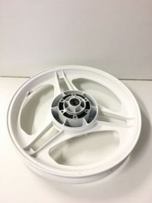 CERCHIO POSTERIORE 18" NUOVO BIANCO RUOTA ORIGINALE LAVERDA GS 125 LESMO