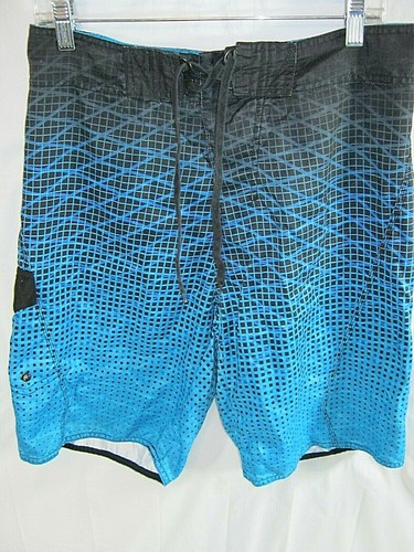 ECKO UNLIMITED Men Board Shorts Sz 32 Swim Beach Surf Casual Play Trunks Casual - Picture 4 of 7