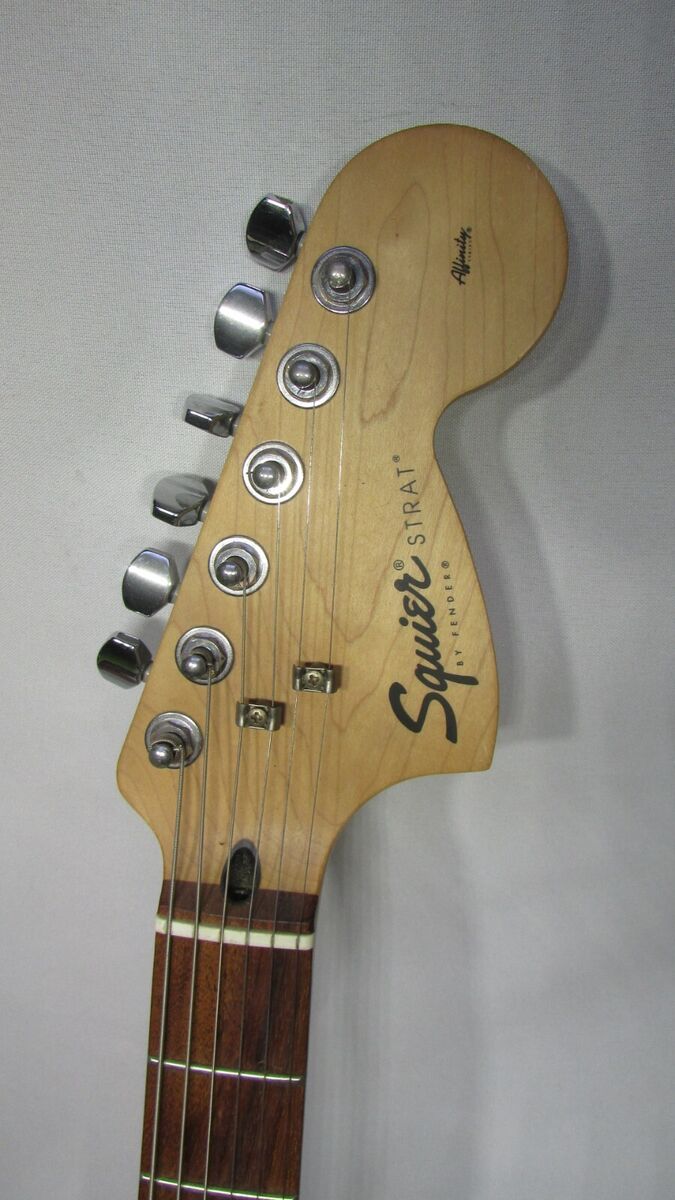 Fender Squier 20th Anniversay Stratocaster electric guitar Fender Squier 20th Anniversay Stratocaster electric guitar