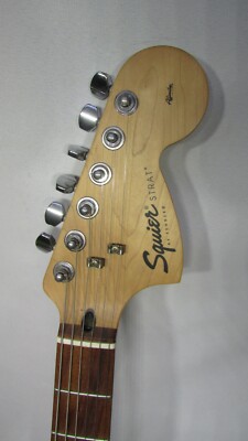 Fender Squier 20th Anniversay Stratocaster electric guitar
