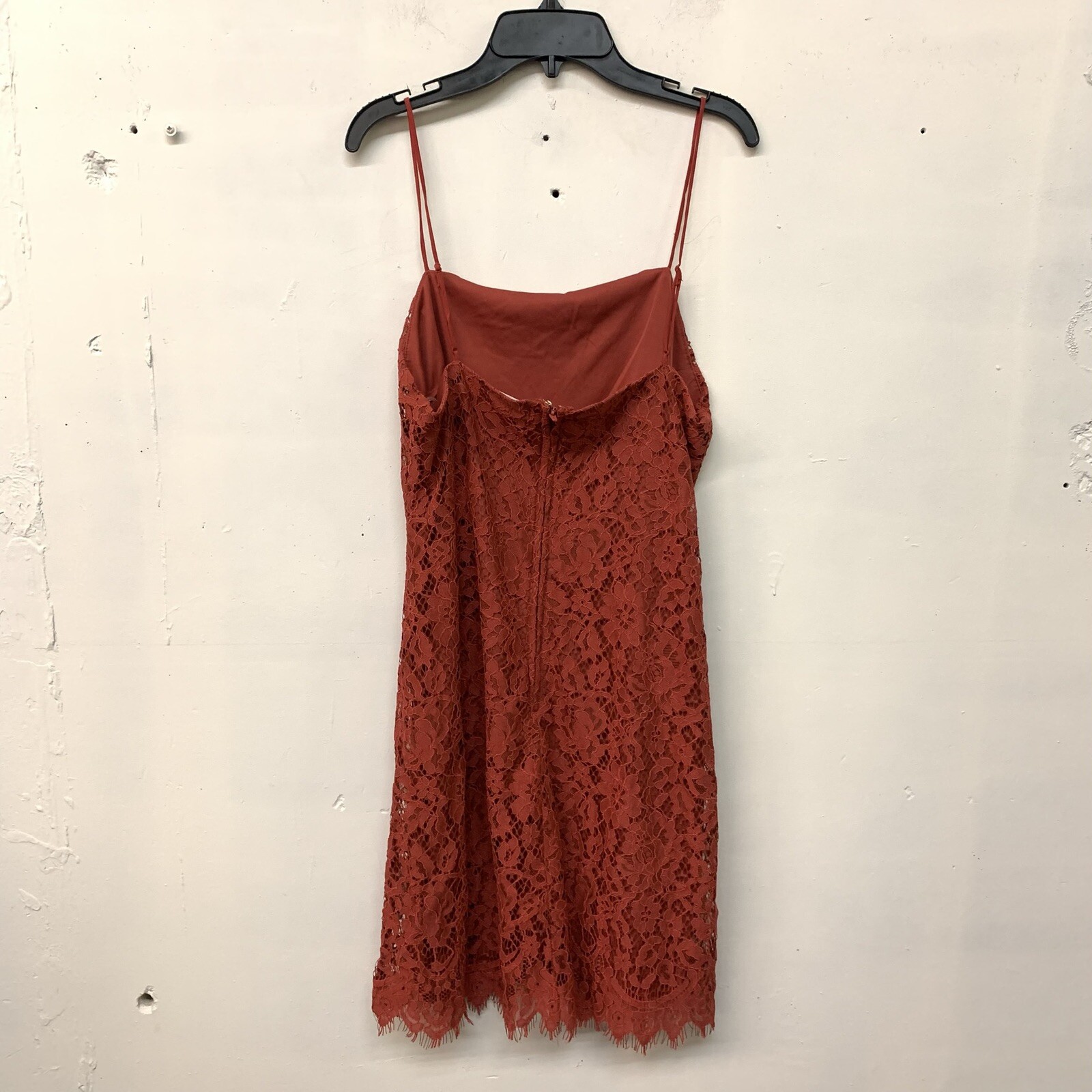 FILA Abito da cocktail party senza maniche in pizzo Emilia ruggine taglia A donna taglia XL