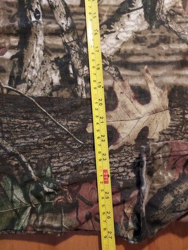 Game Winner Break Up Infinity Short Sleeve Camo Hunting Shirt Mens Size 2XL - Picture 9 of 9