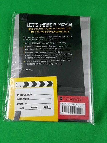 Peter Pauper Press Lets Make A Movie - Picture 2 of 2