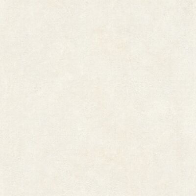 Profhome 374251-GU Ton-in-Ton Tapete Uni matt creme weiß 5,33 m2