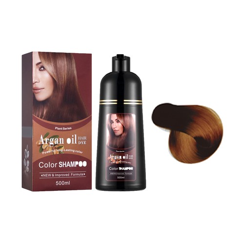 1Pc Hair Color Long-lasting Hair Dye Non-irritating Hair Coloring Products - Picture 9 of 46