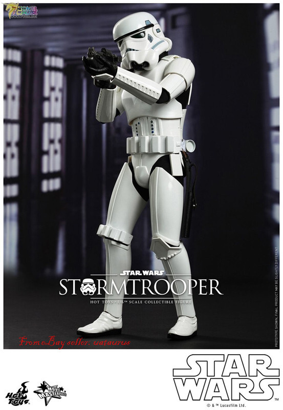 STAR WARS STORMTROOPER フィギュア Perfect HotToys 1/6 Mms267 Star Wars: Episode Iv: Stormtrooper In