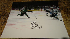 RYDER RITCHIE SIGNED 8X10 MATTE PHOTO PRINCE ALBERT RAIDERS MINNESOTA WILD (D)