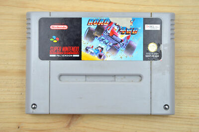 SNES - Road Riot 4WD für Super Nintendo (B)