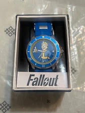 Fallout Vault Boy Accutime Wrist Watch 2016 Brand New Very Rare