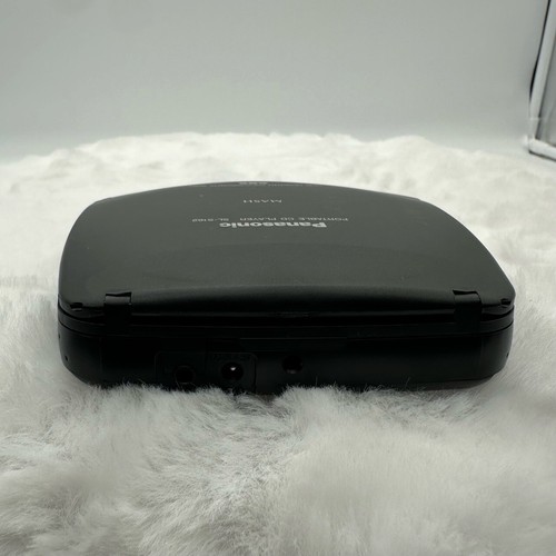 Reproductor de CD portátil compacto Panasonic MASH SL-S162 con cable de alimentación probado funcionando - Imagen 20 de 24