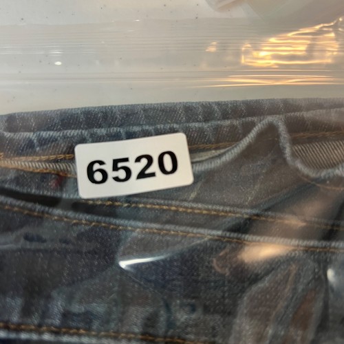 J Brand Kane Mens Jeans Size 34 x 32 Dark Wash Straight Leg - Picture 12 of 12