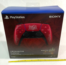 Sony PS5 DualSense Wireless Controller Monster Hunter Wilds Limited Edition