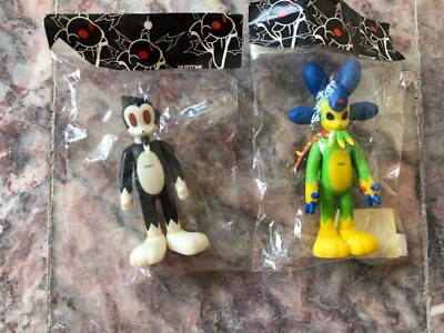 Vanimal Zoo Nekoman Mustone Vinyl Sony Creative Design 2 Figures