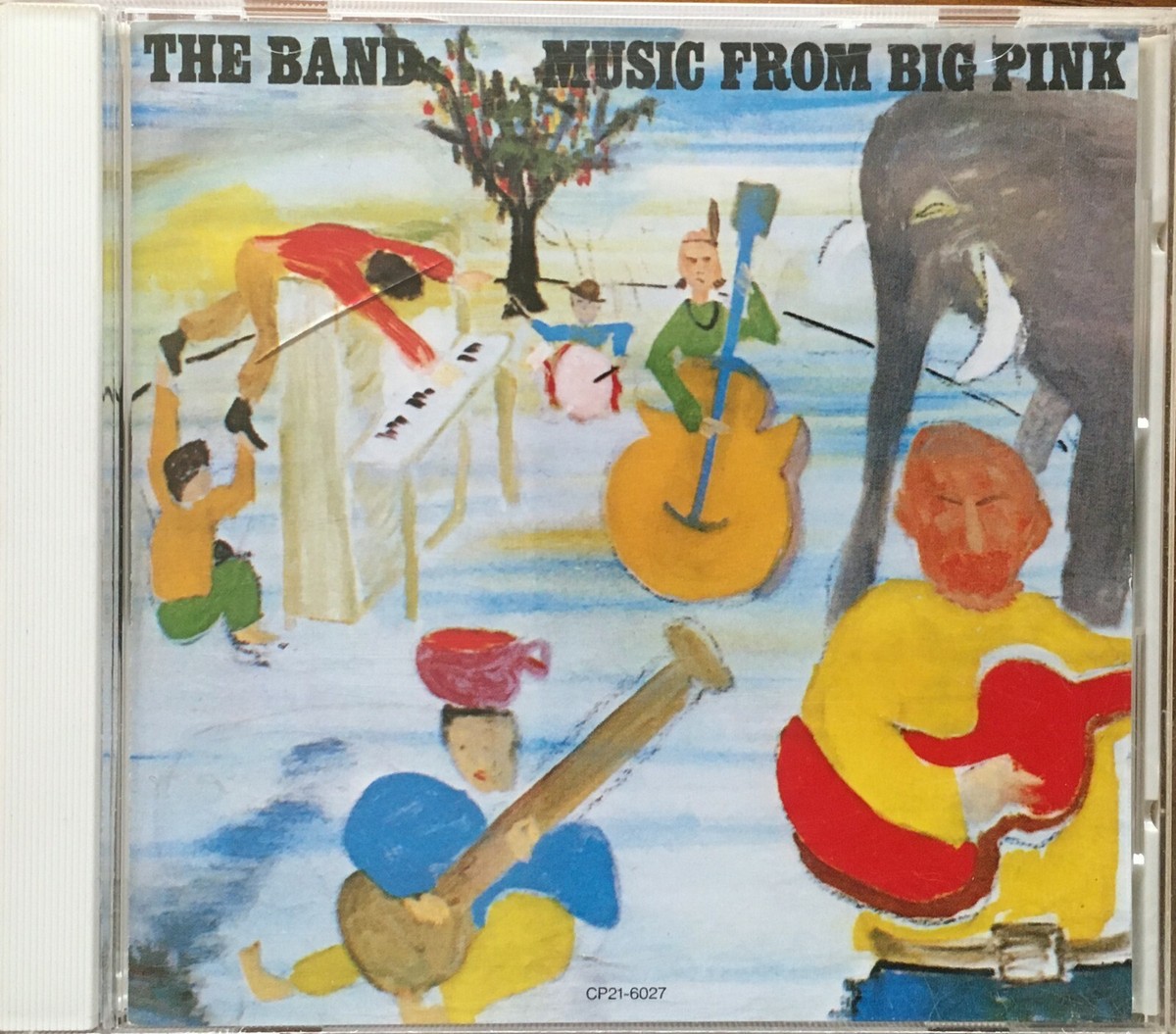 洋楽 MUSIC FROM BIG PINK LP The Band - Music From Big Pink - 50th Annivers on Vinyl LP