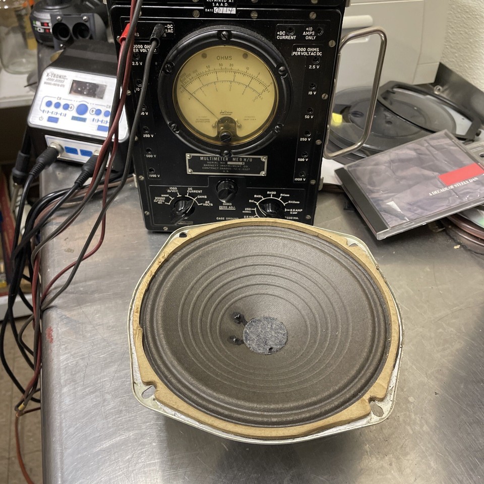 WILDER 8” Alnico Tube Amp Guitar Speaker eBay