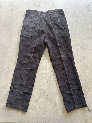 Vintage 1990s Levi's Dockers D3 Classic Brown Cotton Corduroy