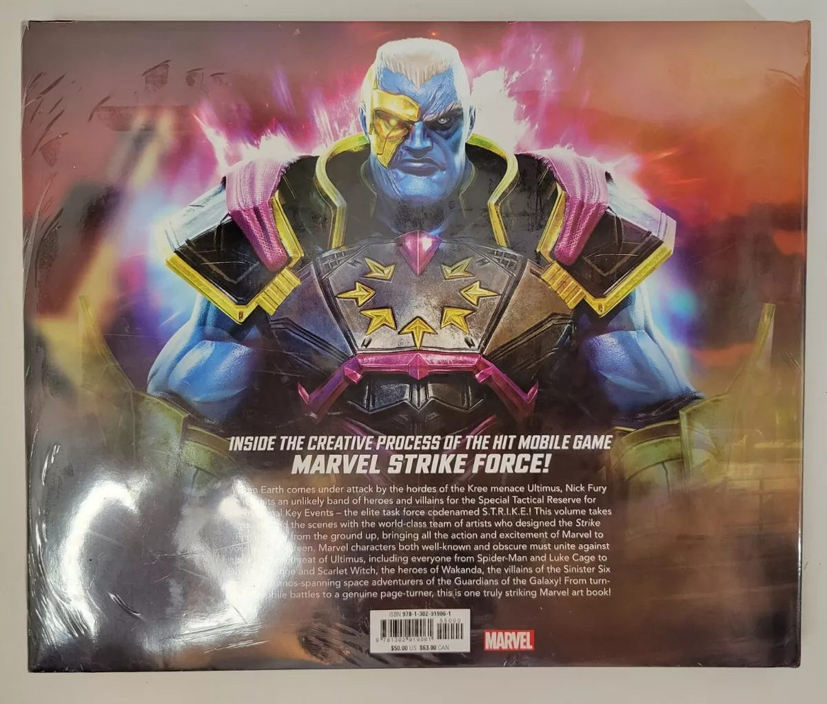  MARVEL STRIKE FORCE: THE ART OF THE GAME