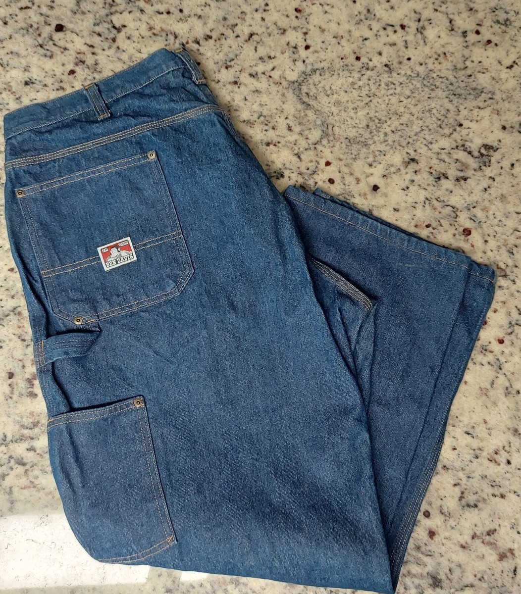 【vintage】BEN DAVIS / WIDE DENIM PAINTER vintage】BEN DAVIS / WIDE DENIM PAINTER BEN DAVIS Denim