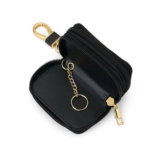 Japan Sanrio Hello Kitty Kuromi Cinnmaoroll Double Key Pouch - Picture 8 of 13