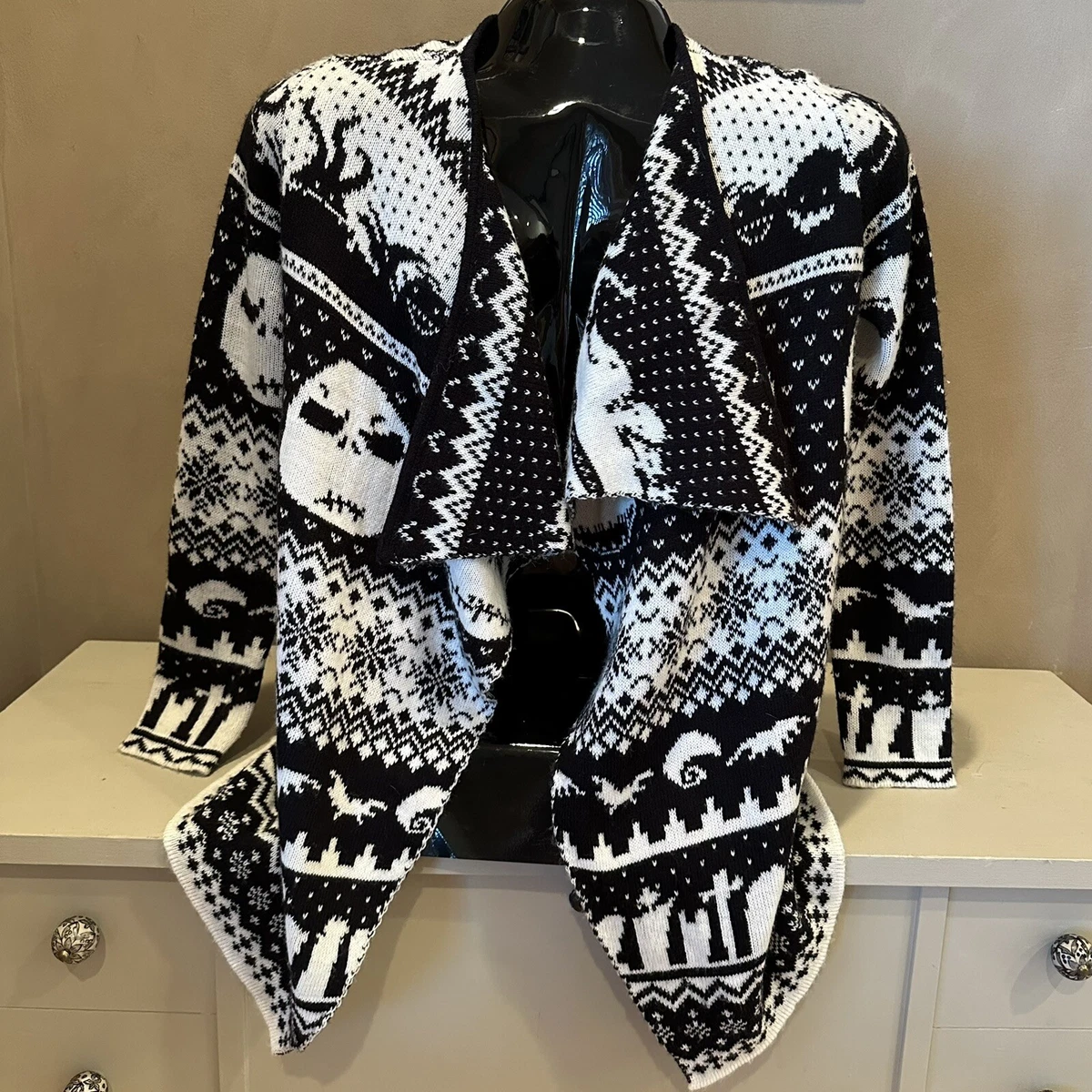 Nightmare before christmas best sale cardigan