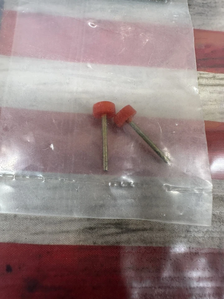 HobbyZone HBZ4055 Red Tail Screws for: FTB 2pc. - Image 3 of 4