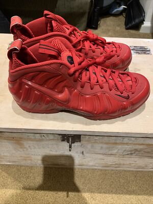 Nike Air Foamposite Pro Red October Sz 9.5 Nike Air Foamposite Pro Red october 2015 . Sz.9.5 Mens | eBay main image 4