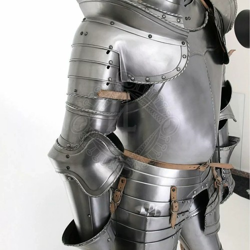 Medieval Armor Suit Full Functional SCA LARP German Medieval Full Suit of armor - Picture 3 of 10