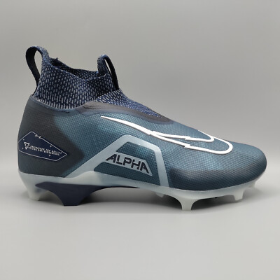 Nike Alpha Menace Elite 3 College Navy Football Cleats CT6648-400 s-l400.jpg main image 2