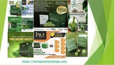 Barley pure organic