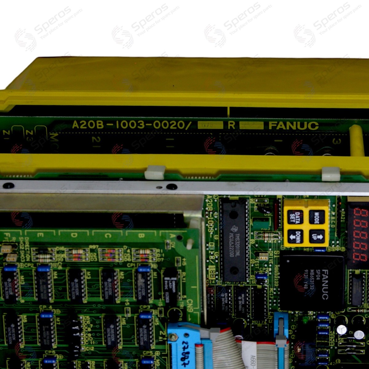 Fanuc Ac Spinde Servo Unit A06B-6059-H208#583 A20B-1003-0010/18B