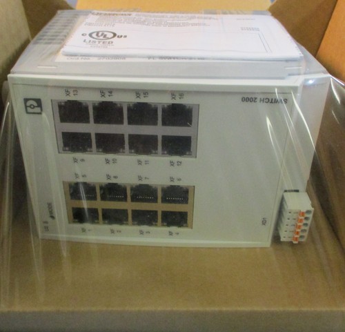 Phoenix Contact 2702908 Industrial Ethernet Switch FL Switch 2116 - 第 5/11 張圖片