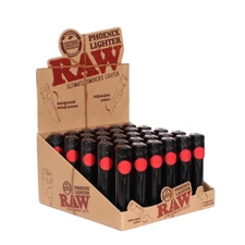 RAW Phoenix Smoker Lighter - Adjustable Wind Screen and Poker!