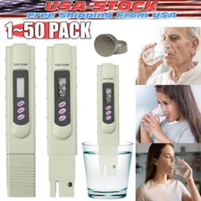 Handheld Water Quality Hardness Purity Digital LCD Meter 0-9990 PPM TDS TDS-3