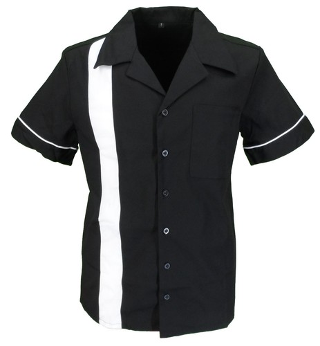 Stripe Rockabilly Bowling Shirts | eBay